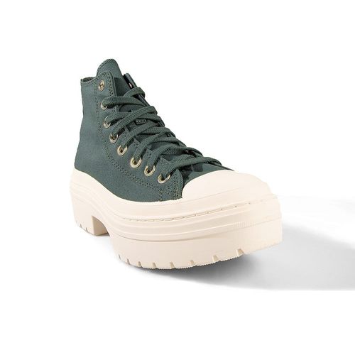 ZAPATILLAS CONVERSE CHUCK TAYLOR ALL STAR LUGGED HEEL HI BOTA MUJER
