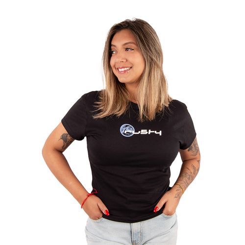 REMERA RUSTY WET TECH SKIMMER MUJER