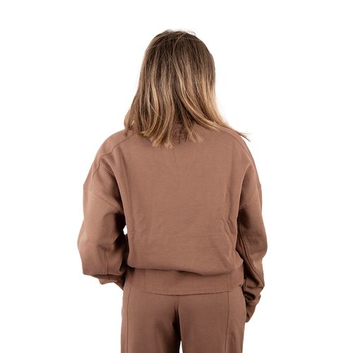 BUZO RUSTY PLAYER ONE RELAXED CREW MUJER