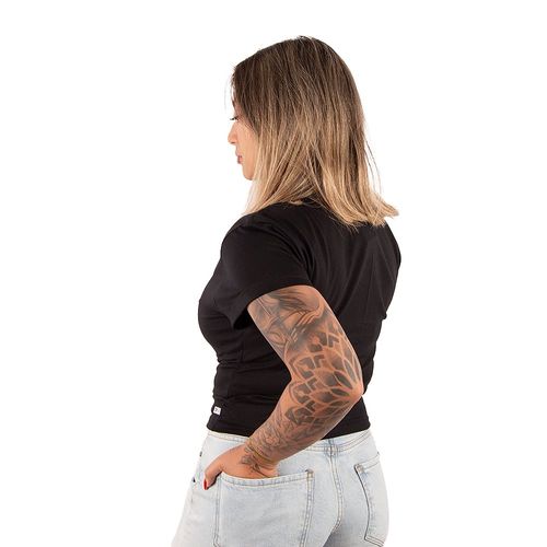 REMERA RUSTY WET TECH SKIMMER MUJER