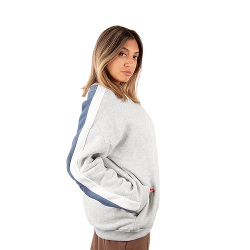 BUZO RUSTY RACING STREIPES 2.0 MUJER