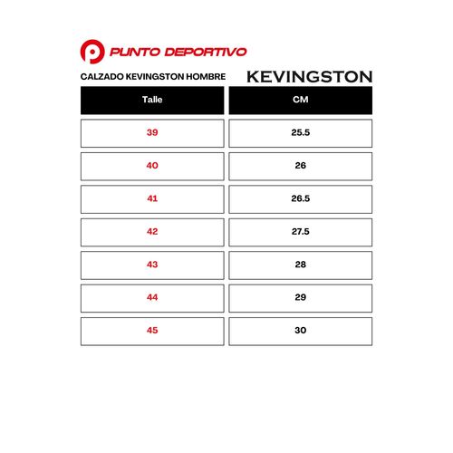 ZAPATILLAS KEVINGSTON TRIP HOMBRE