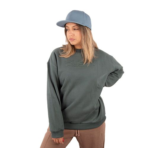 BUZO RUSTY CALIFORNIA CREW LD MUJER