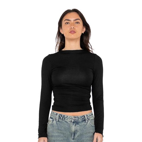 REMERA RUSTY PLAIN JANE RUCHED MUJER