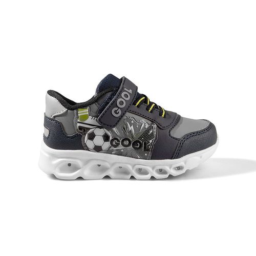 ZAPATILLAS FOOTY MINI GOOL HI859 NIÑO