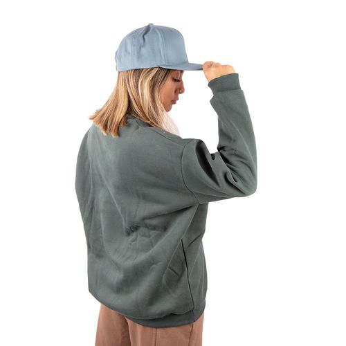 BUZO RUSTY CALIFORNIA CREW LD MUJER