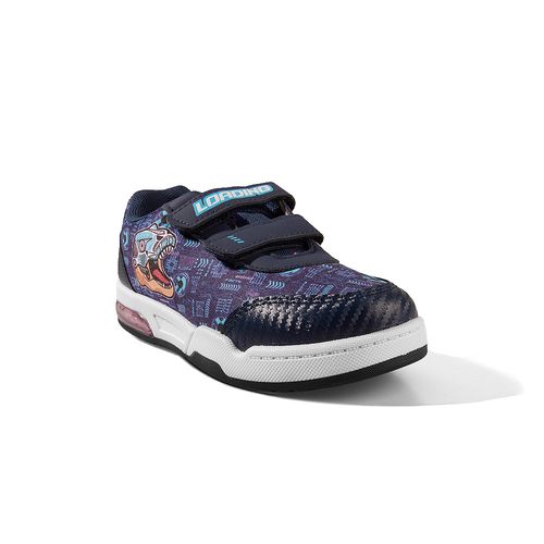 ZAPATILLAS FOOTY DINO TRANSFORMER PLUS012 NIÑO