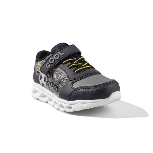 ZAPATILLAS FOOTY MINI GOOL HI859 NIÑO