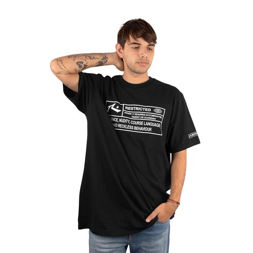 REMERA RUSTY REGISTERED SUPERBIG HOMBRE
