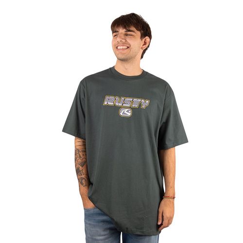 REMERA RUSTY GUIDO TEE SUPERBIG HOMBRE