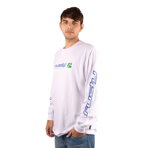 REMERA RUSTY JETSETTER LS TEE HOMBRE