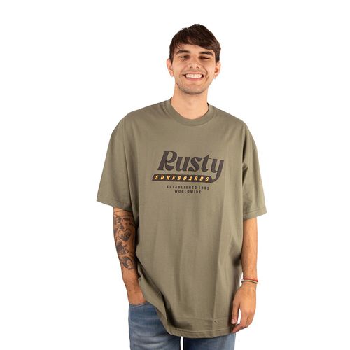 REMERA RUSTY FLAGUIN TEE HOMBRE