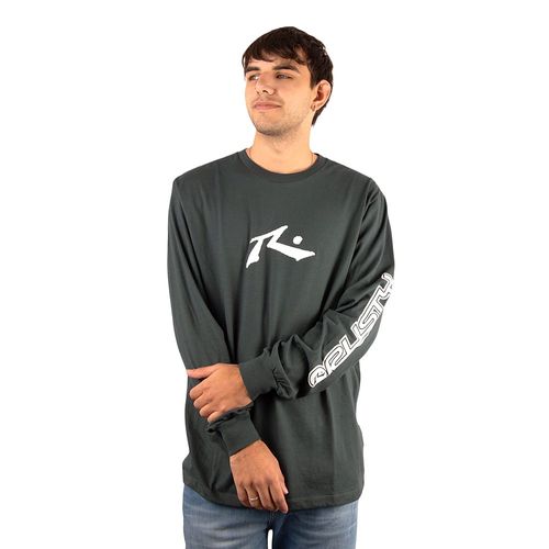 REMERA RUSTY COMP REVOLUTION LS HOMBRE