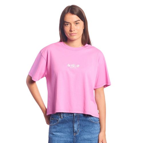 REMERA RIP CURL MC CROP TOKENS MUJER