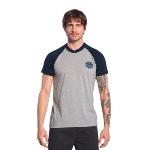 REMERA RIP CURL MC RLX RANGLAN SURF HOMBRE