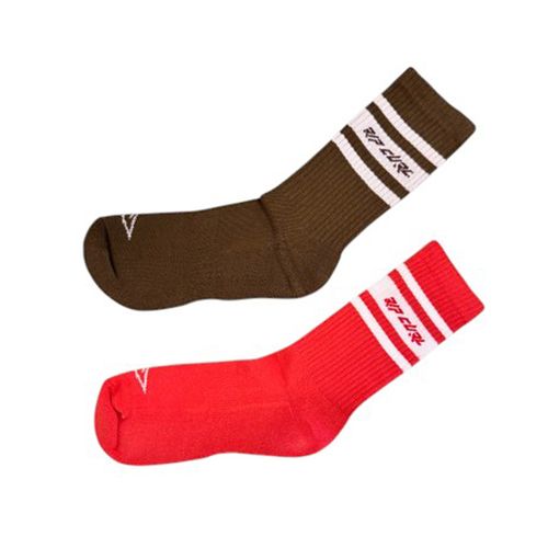 MEDIAS 3/4 CAÑA RIP CURL TOWEL PILL X2