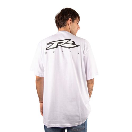 REMERA RUSTY REGISTERED SUPERBIG HOMBRE