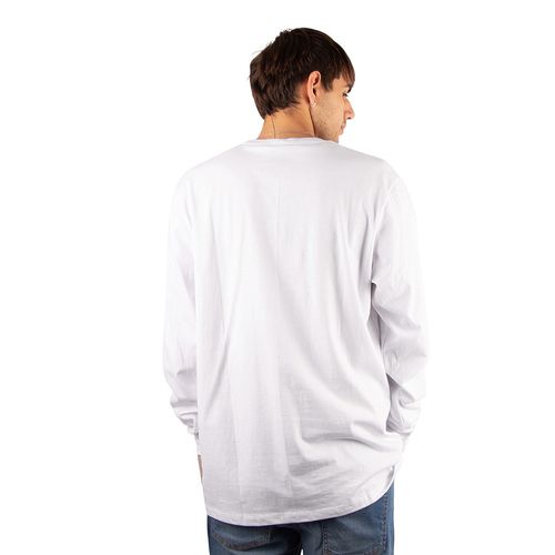 REMERA RUSTY JETSETTER LS TEE HOMBRE
