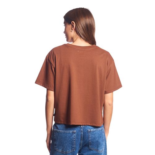 REMERA RIP CURL MC CROP TOKENS MUJER
