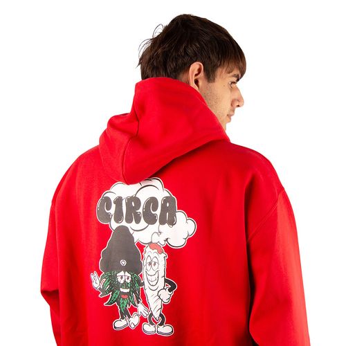 BUZO CIRCA HIGH OVER HOOD HOMBRE