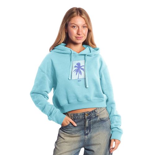 BUZO RIP CURL CROP PALMS MUJER