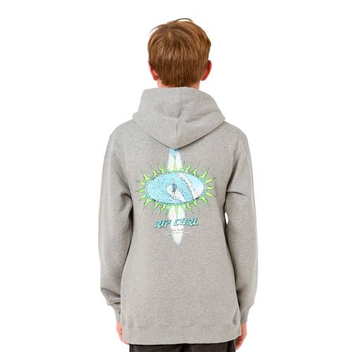BUZO RIP CURL RAW ENERGY SKULL NIÑO