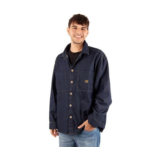 CAMISA RIP CURL ML DENIM BOXY HOMBRE