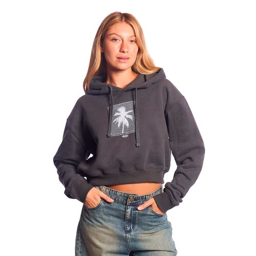 BUZO RIP CURL HOOD CROP PALMS MUJER