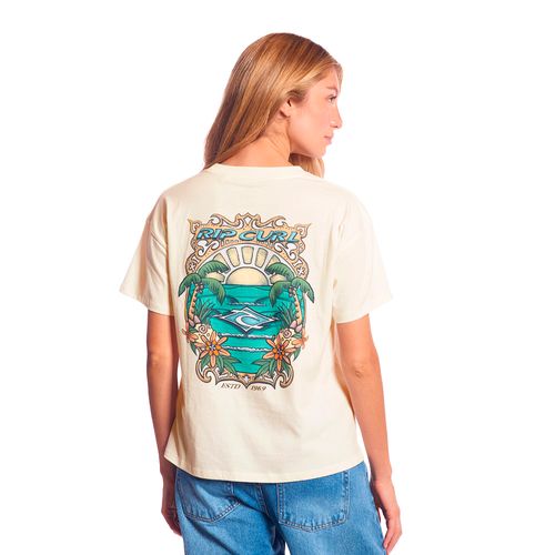 REMERA RIP CURL RELAX VACATION MUJER