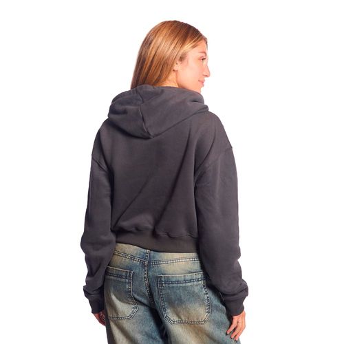 BUZO RIP CURL HOOD CROP PALMS MUJER