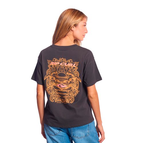 REMERA RIP CURL RELAX VACATION MUJER