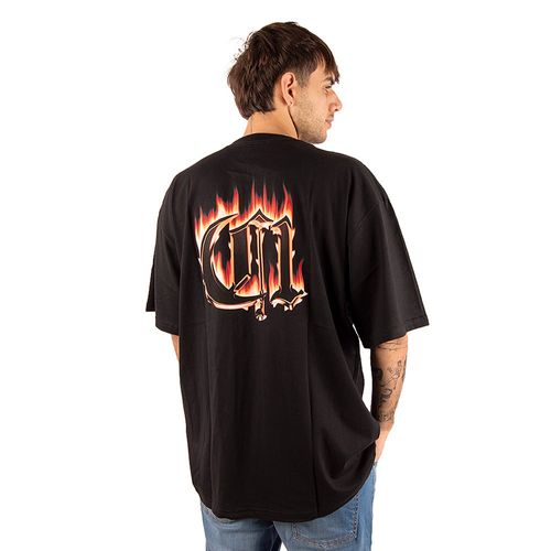 REMERA CIRCA FIRE OVER HOMBRE