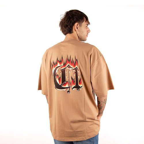 REMERA CIRCA FIRE OVER HOMBRE