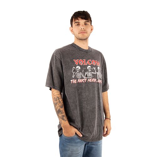 REMERA VOLCOM MC OVER PARTY ACID HOMBRE