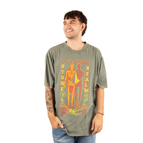 REMERA VOLCOM MC RLX PROCESS PRINT HOMBRE
