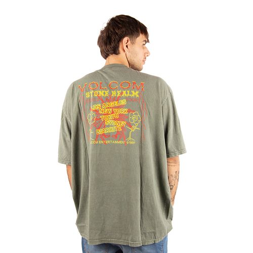 REMERA VOLCOM MC RLX PROCESS PRINT HOMBRE
