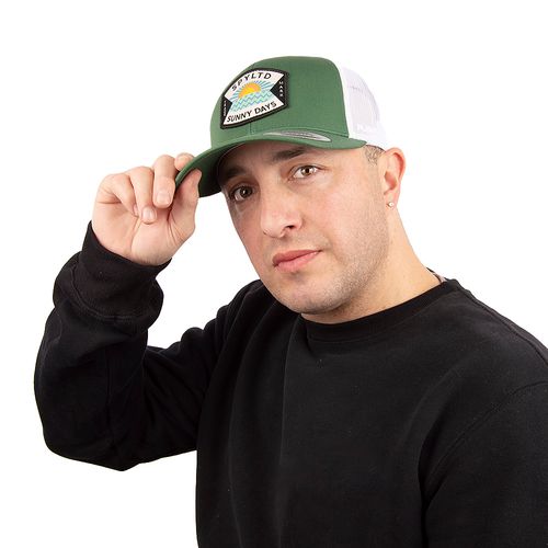 GORRA VICERA SPY GO SURFING SUNNY DAYS HOMBRE