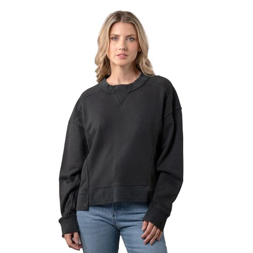 BUZO RUSTY PLAYER ONE RELAXED MUJER