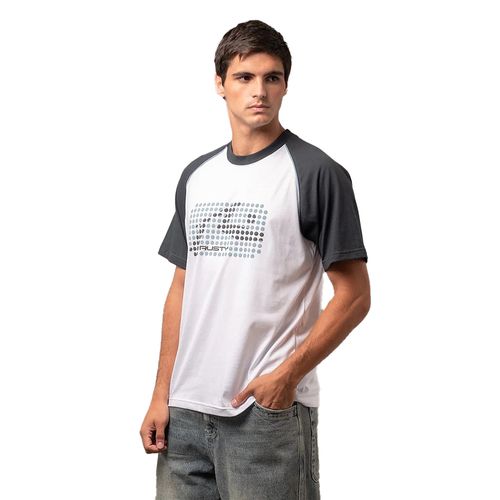 REMERA RUSTY STAREX TEE HOMBRE