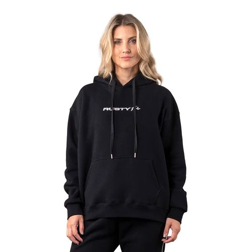 BUZO RUSTY ESSENTIALS OVERSIZE MUJER