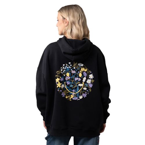 BUZO RUSTY SMILE OVERSIZE MUJER