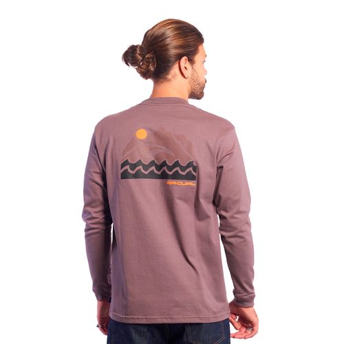 REMERA RIP CURL ML OF THE SEARCH HOMBRE