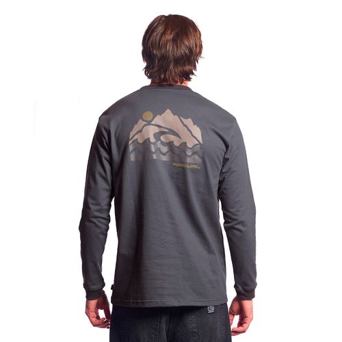 REMERA RIP CURL ML OF THE SEARCH HOMBRE