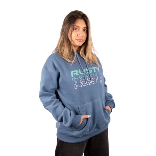 BUZO RUSTY RETRO TECH CLASSIC LD MUJER