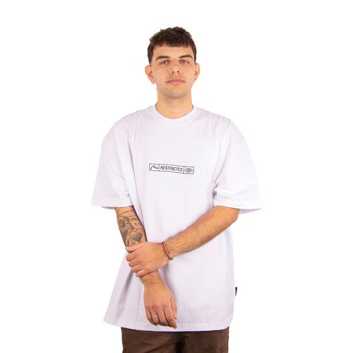 REMERA RUSTY RESTRICT JUNKY HOMBRE