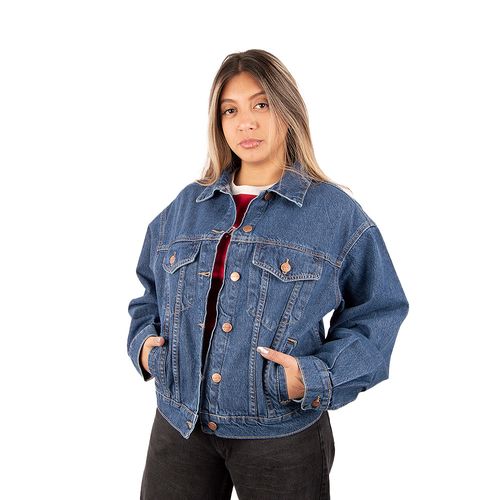 CAMPERA RUSTY ALL TIME OVER DENIM LD MUJER