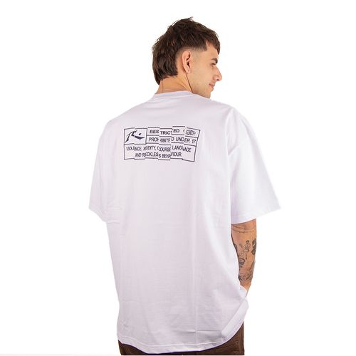REMERA RUSTY RESTRICT JUNKY HOMBRE