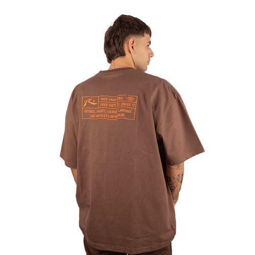 REMERA RUSTY RESTRICT JUNKY HOMBRE
