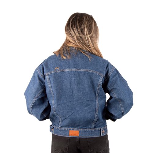 CAMPERA RUSTY ALL TIME OVER DENIM LD MUJER