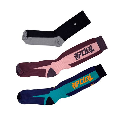 MEDIAS 3/4 CAÑA RIP CURL MOUNTAIN X3 HOMBRE